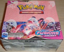 Pokémon Schwert & Schild: Fusions Angriff Booster Display D