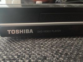 Player, TV, Toshiba, DVD Player
