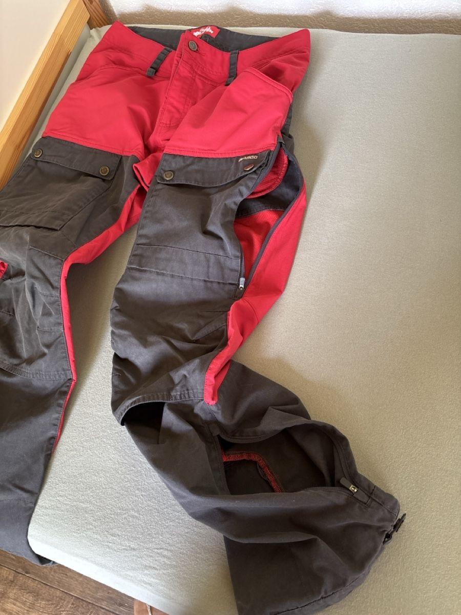 Fjällräven Pantaloni: Fjällräven Keb Trouser W 40 – Usato da Mönchaltorf venduto da kristy_b 3