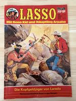Lasso Western Bastei Heft 195, Rare Nummer 