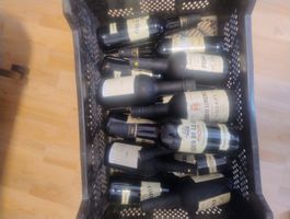 Sherry Flaschen Pedro Ximenez 14 Flaschen guter Zustand
