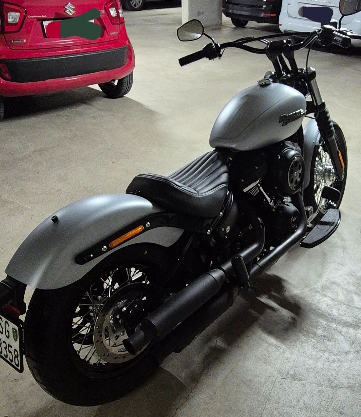 Harley-Davidson Chopper: Harley Davidson Street Bob 107 – Usato da Grabs venduto da dir_77pr 2