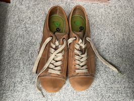 Snipe Sneaker Gr. 42 Leder braun für Frühling/Sommer. Neu