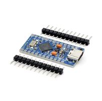 Pro Micro ATmega32U4 5V/16MHz USB-C Arduino kompatibel