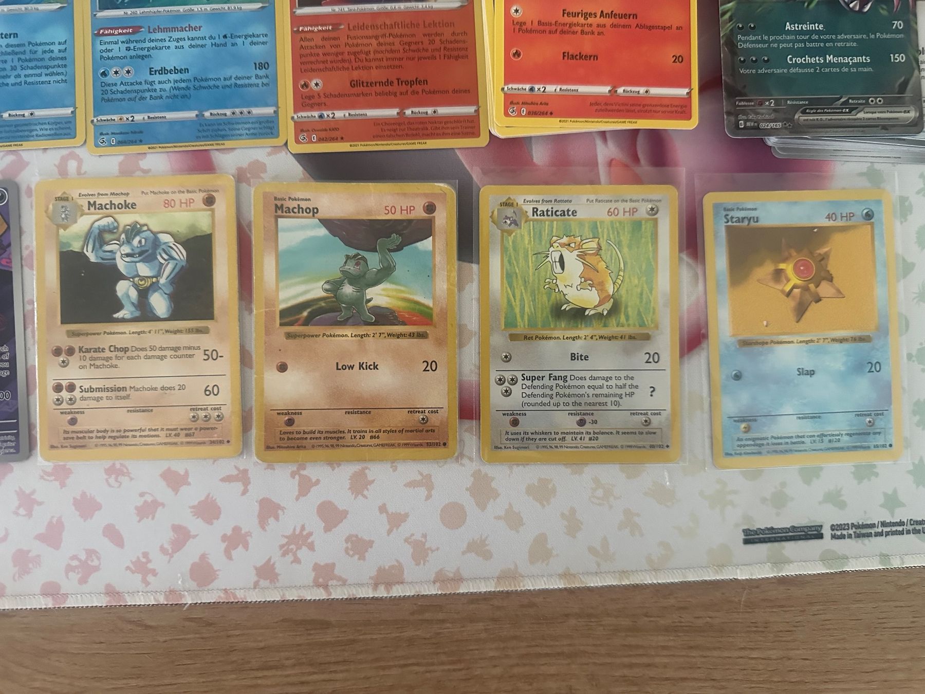 Pokémon Carte collezionabili: Pokemonkarten Sammlung ca. 1000 Karten inkl. Shadowless ab 1 – Usato da Recherswil venduto da Nitschy 5