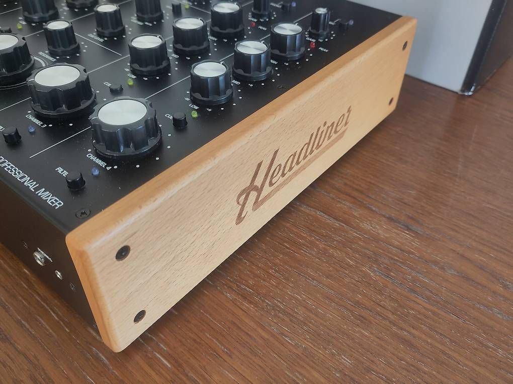 Console di mixaggio: Headliner R4 Rotary Mixer – Usato da Riehen venduto da fabio5895 4