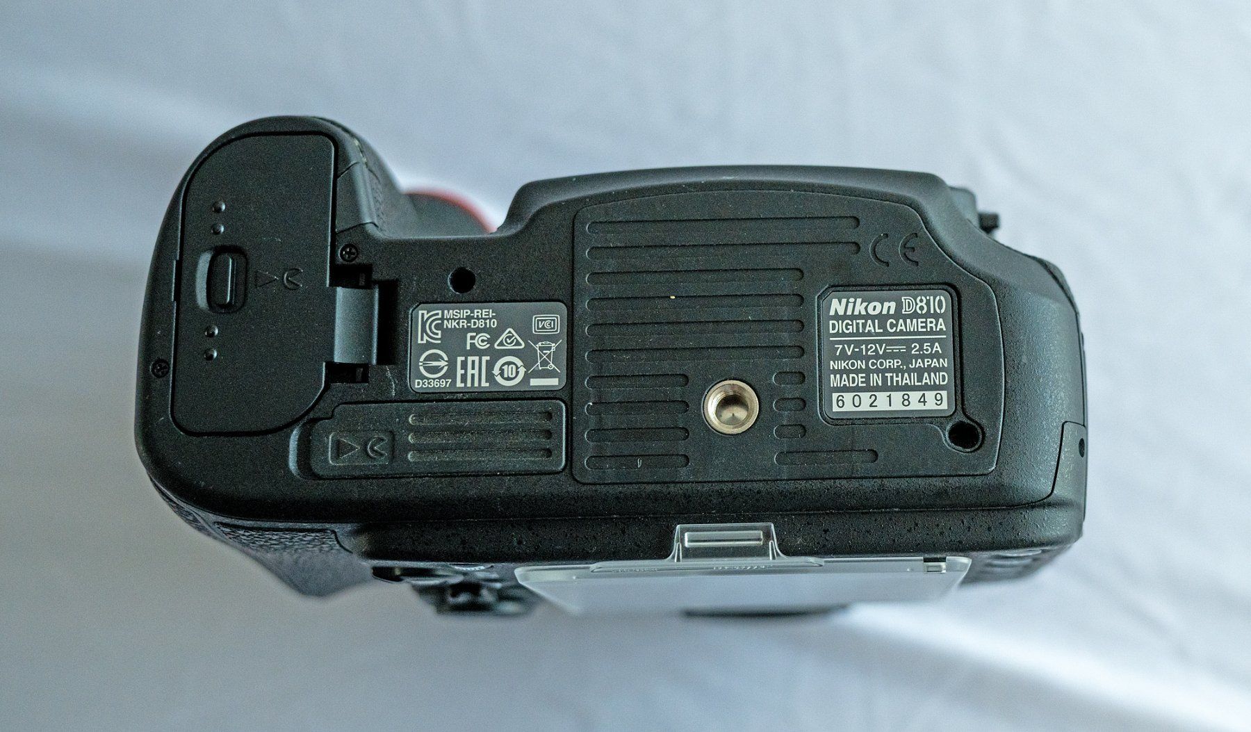 Nikon Appareil photo: Nikon D810 - Shutter Count: 17'944 – D'occasion à Fällanden par Frank14 6