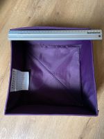 Schrank-Organizer-Box, IKEA, Violett