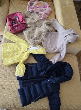 5 kinder jacke, paket 2 bis 4 jahre, 5 vestes enfants