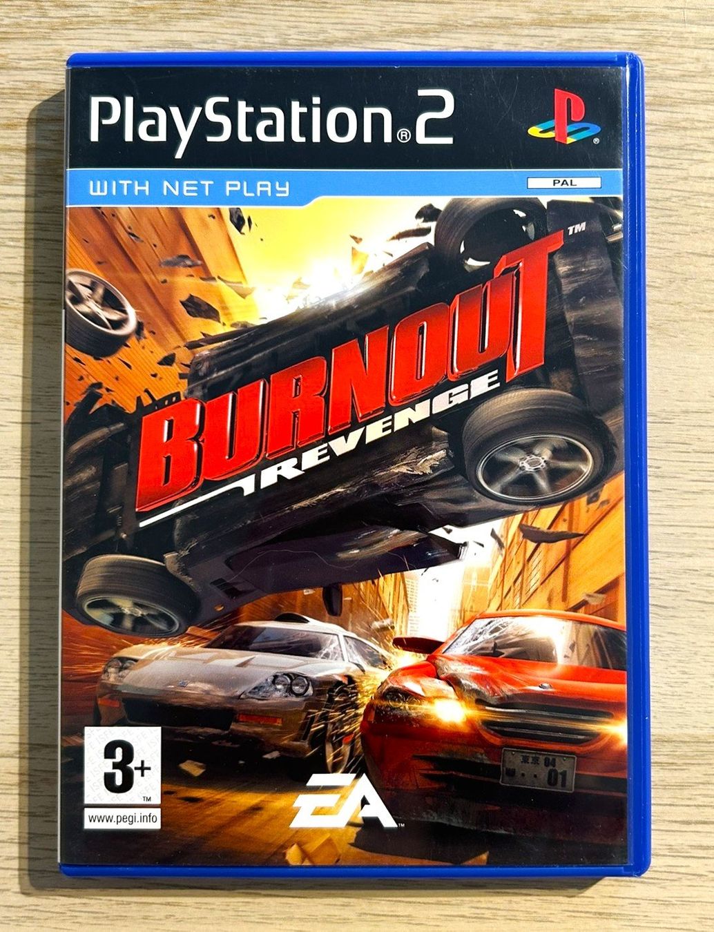 Sony Giochi: Burnout Revenge PS2 – Usato da St. Gallen venduto da Alpine.Arcade
