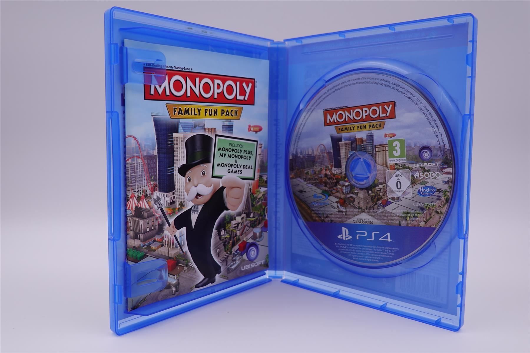 Sony Giochi: Monopoly Family Fun Pack (PS4) – Usato da Herisau venduto da ZelliZone 2