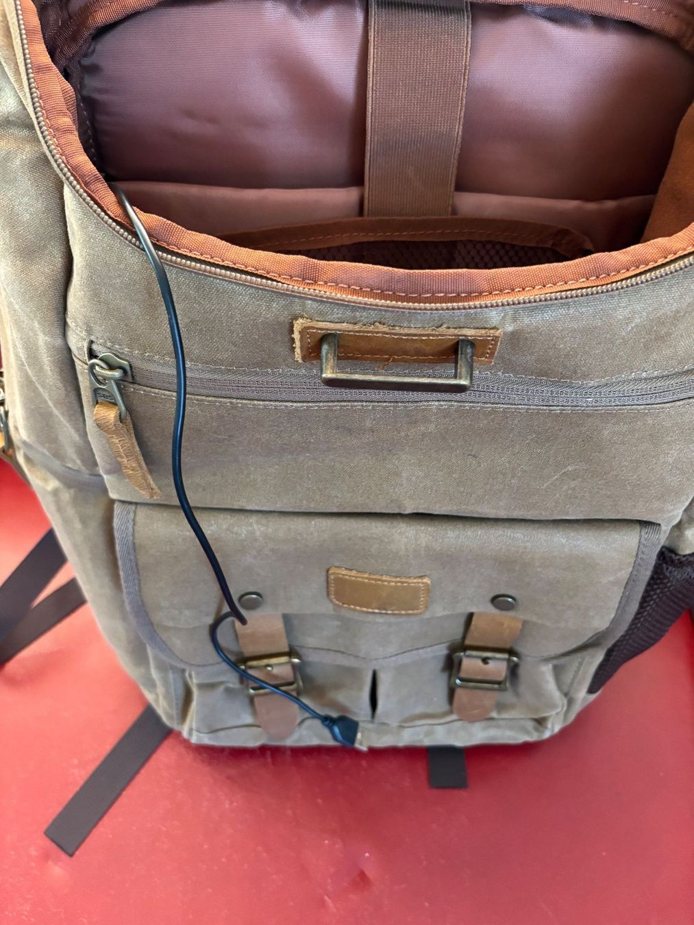 Rucksäcke: Neuer, robuster Rucksack aus Canvas – Neu und originalverpackt aus Oberweningen von Gerini 2
