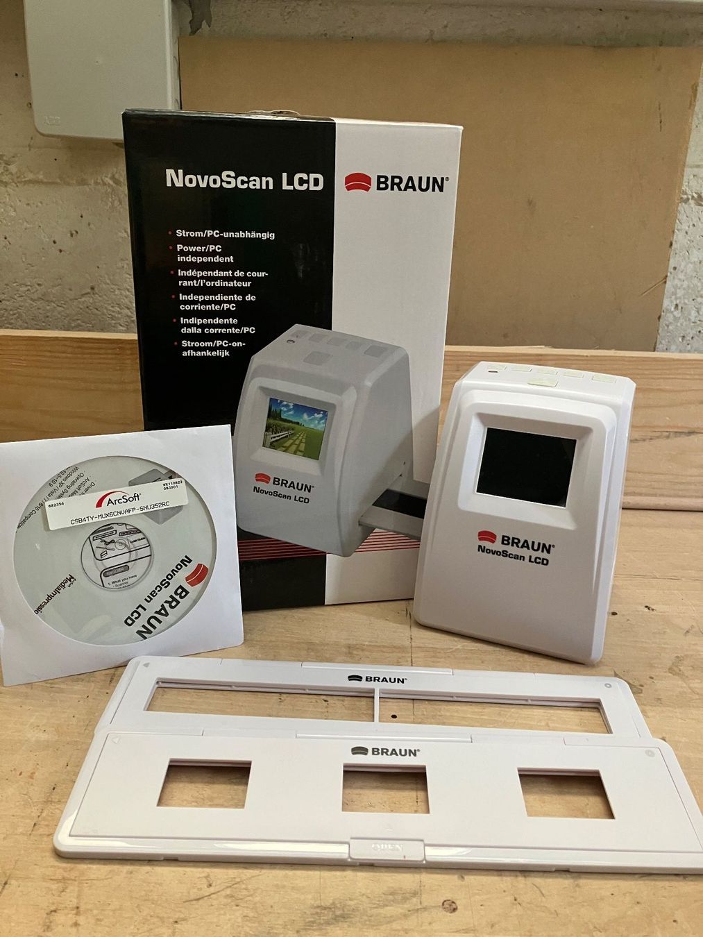 Scanner: Dia-Scanner Braun NovoScan LCD – Nuovo (secondo la descrizione) da Deitingen venduto da gruenkop