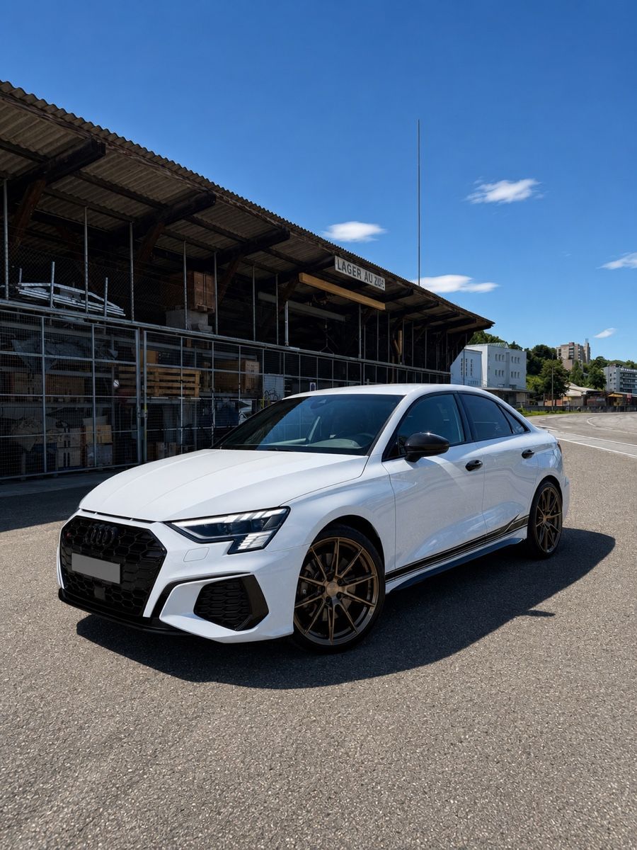 Audi Autos: Audi S3 8y – D'occasion à Au ZH par AlessioCT