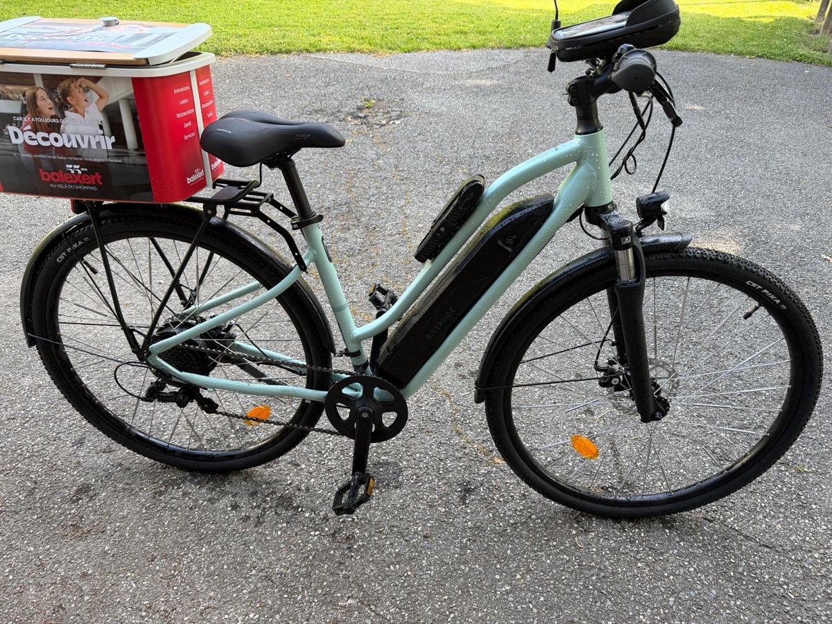 Decathlon Vélos: Riverside 100e vélo électrique – D'occasion à Onex par mon_6m8g 4