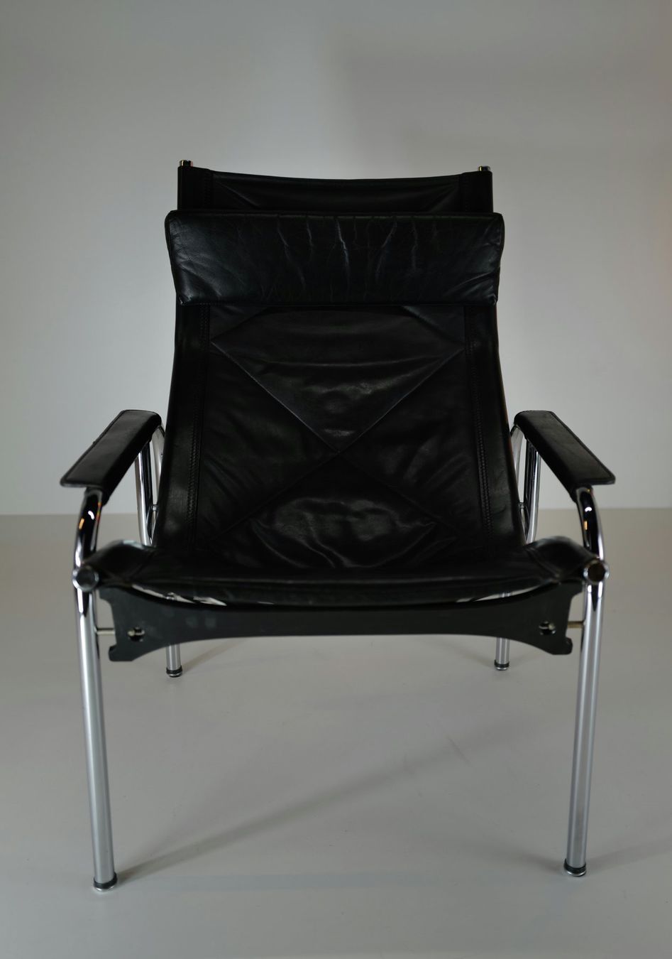 Eichenberger Sessel: Strässle Hochlehner von Hans Eichenberger, 1978 – Gebraucht aus Beromünster von VSNC 5