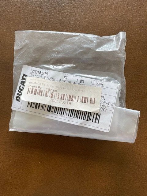 Ducati Tutti i ricambio per moto: Ducati Ducati Öffner Kipphebel - div. Modelle OEM NEU Origin – Nuovo e nell'imballaggio originale da Stäfa venduto da dza_9kw8