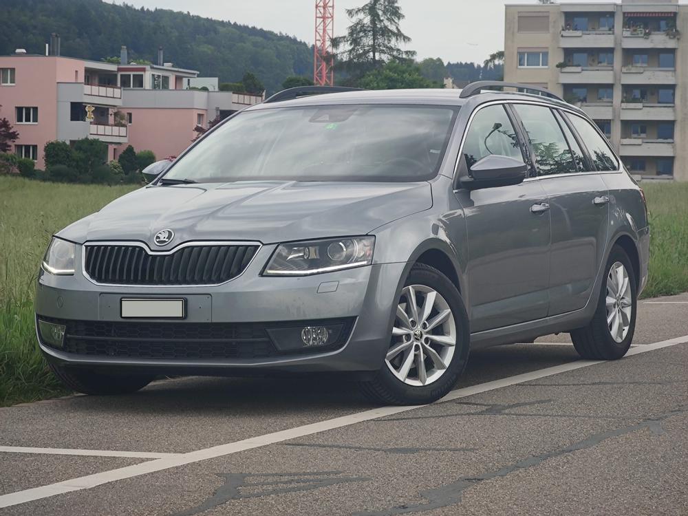 Skoda Octavia Combi Elegance 2.0 TDI