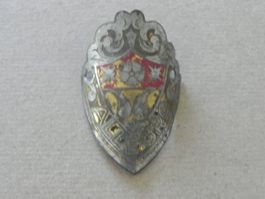 Allegro Velo Marken Schild Emblem Neuchatel NE ca. 1955