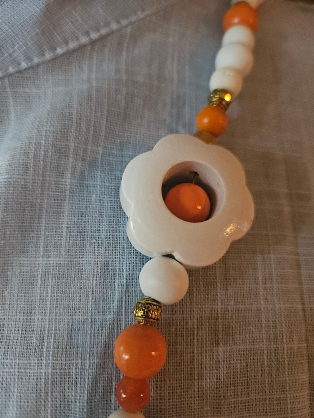 Catenine: Collier avec cigale pour l'été – Nuovo e nell'imballaggio originale da Thônex venduto da lacomtessedesfees 2
