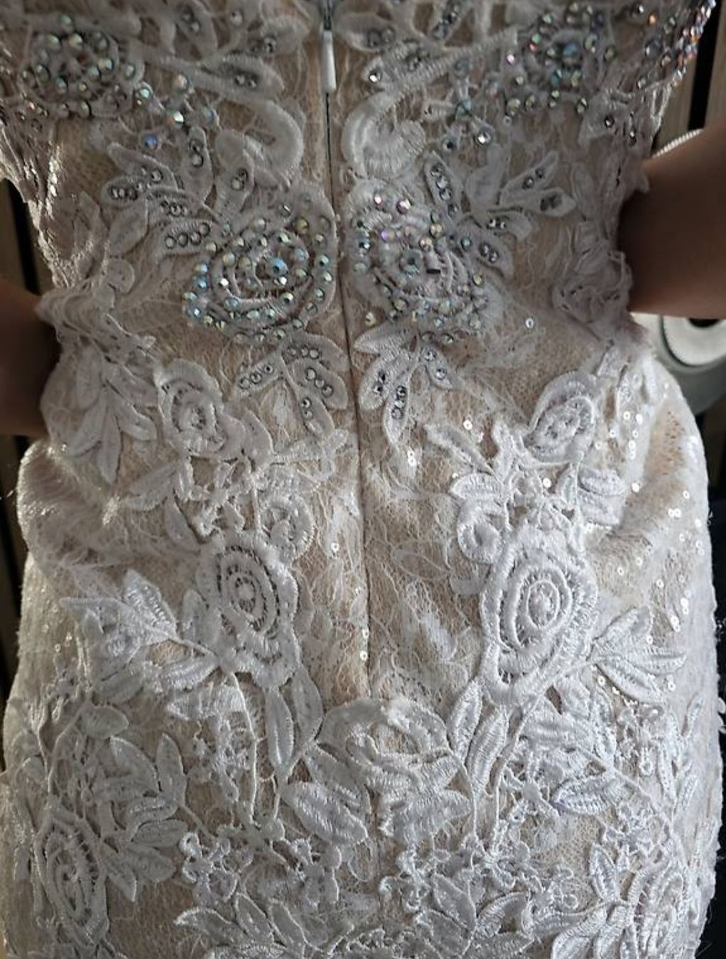 Kleider: Abendkleid/ Brautkleid gr 38 – Neu (gemäss Beschreibung) aus Grosshöchstetten von Qenko 2