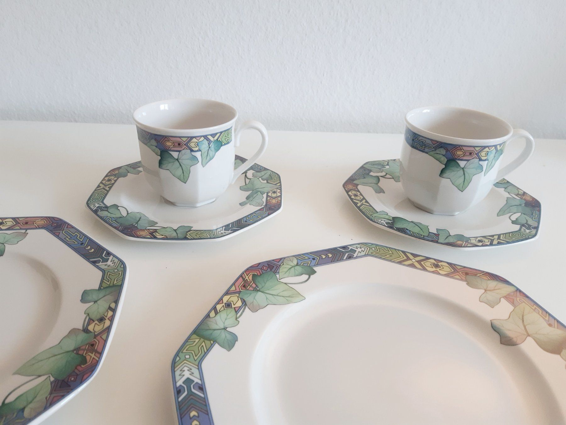 Villeroy & Boch Geschirrsets: Fein! 2 Gedecke "Passadena" Villeroy & Boch – Gebraucht aus Basel von RealManXXL 1