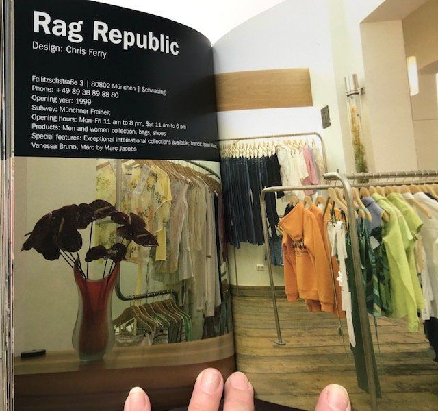Libri: Cool Shops Munich von teNeues Verlag – Usato da Zürich venduto da gigimai67 7