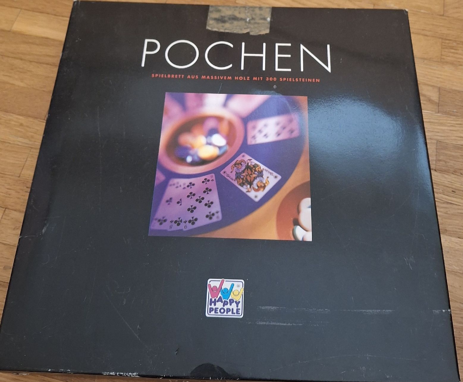 Giochi: Solid Wood Pochen Game Board – Usato da Genève venduto da alberts_reisons