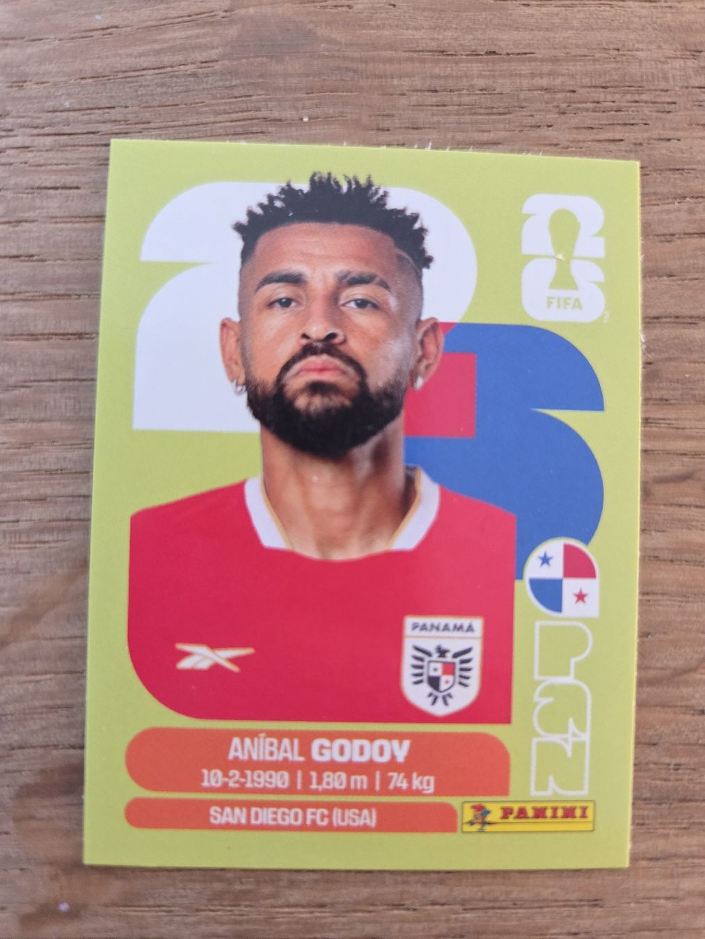 Panini Carte collezionabili: Panini Sticker 2026 PAN 11 – Nuovo (secondo la descrizione) da Luzern venduto da .Skylake.
