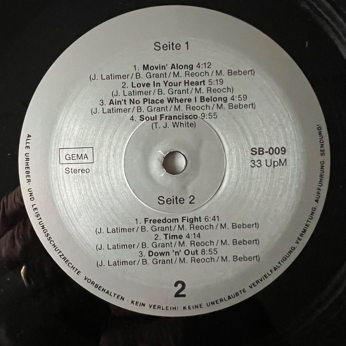 Schallplatten: Light Of Darkness - Same / D-Press. von 1990 - TOP – Gebraucht aus Gais von soundcave57 3