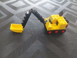 Legoland Löffelbagger Set 6631 von 1985