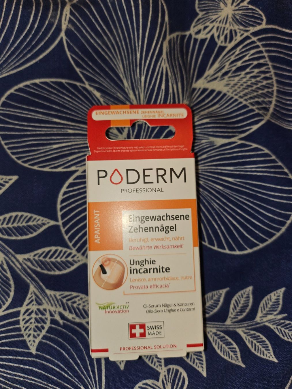 Pediküre: Poderm für eingewachsene zehennägel – Neu und originalverpackt aus Dietikon von Eleda