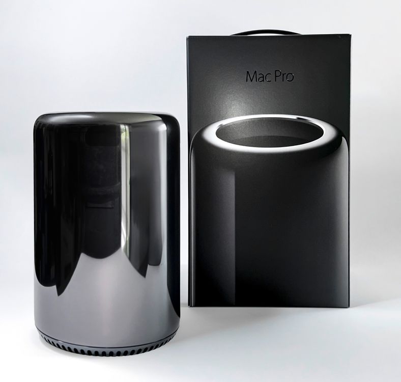 Macデスクトップ Mac Pro 2013 Xeon E5/32Gb/SSD1TB Mac Pro 2013 3.0 GHz 8-Core Intel Xeon - 32GB RAM - 1T SSD