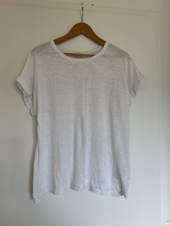 Damen-Shirt von Marc O’Polo in Weiss, Grösse XL