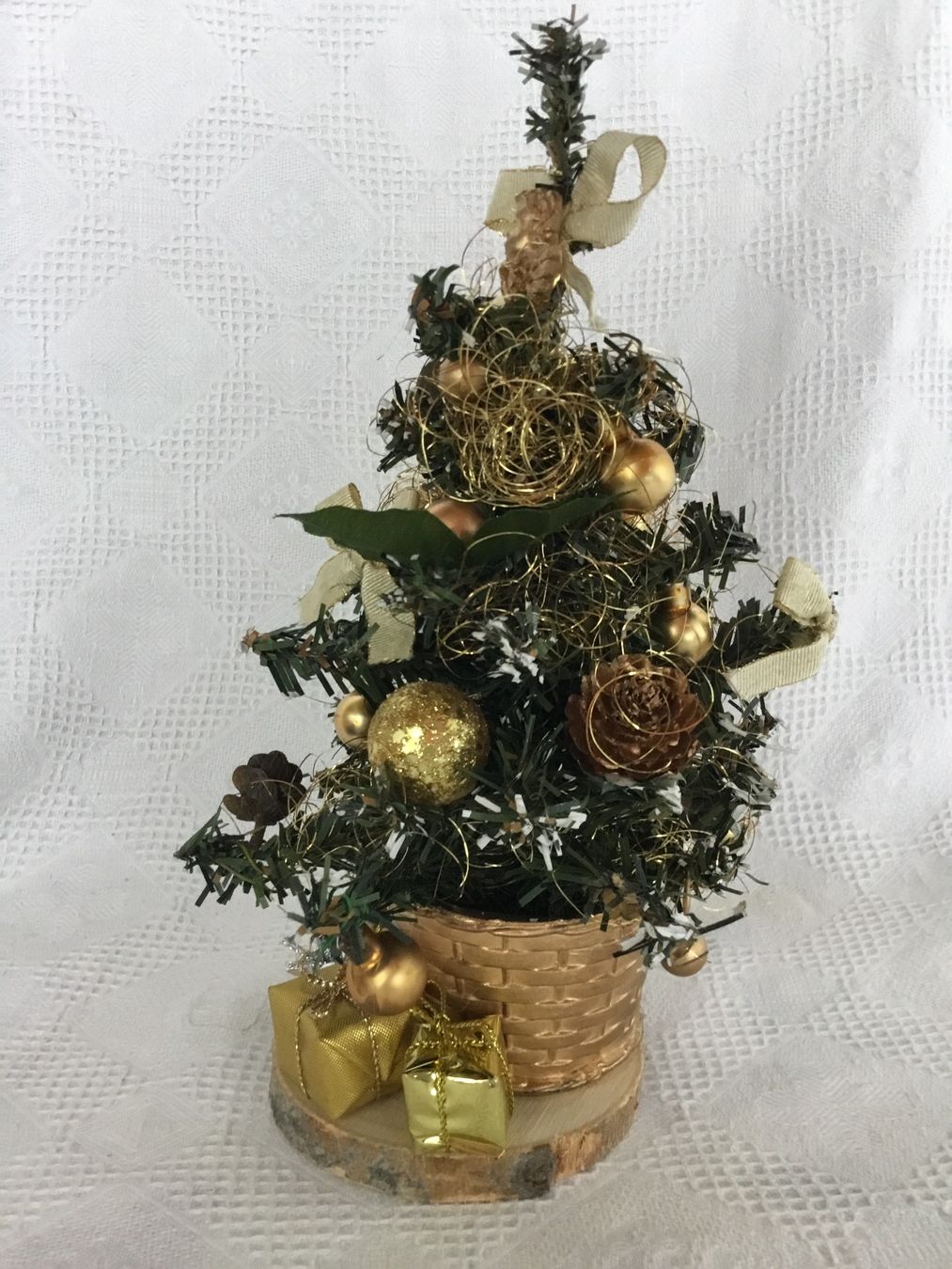 Tutte le decorazioni: Kleiner Christbaum – Usato da St. Gallen venduto da chamilla 2