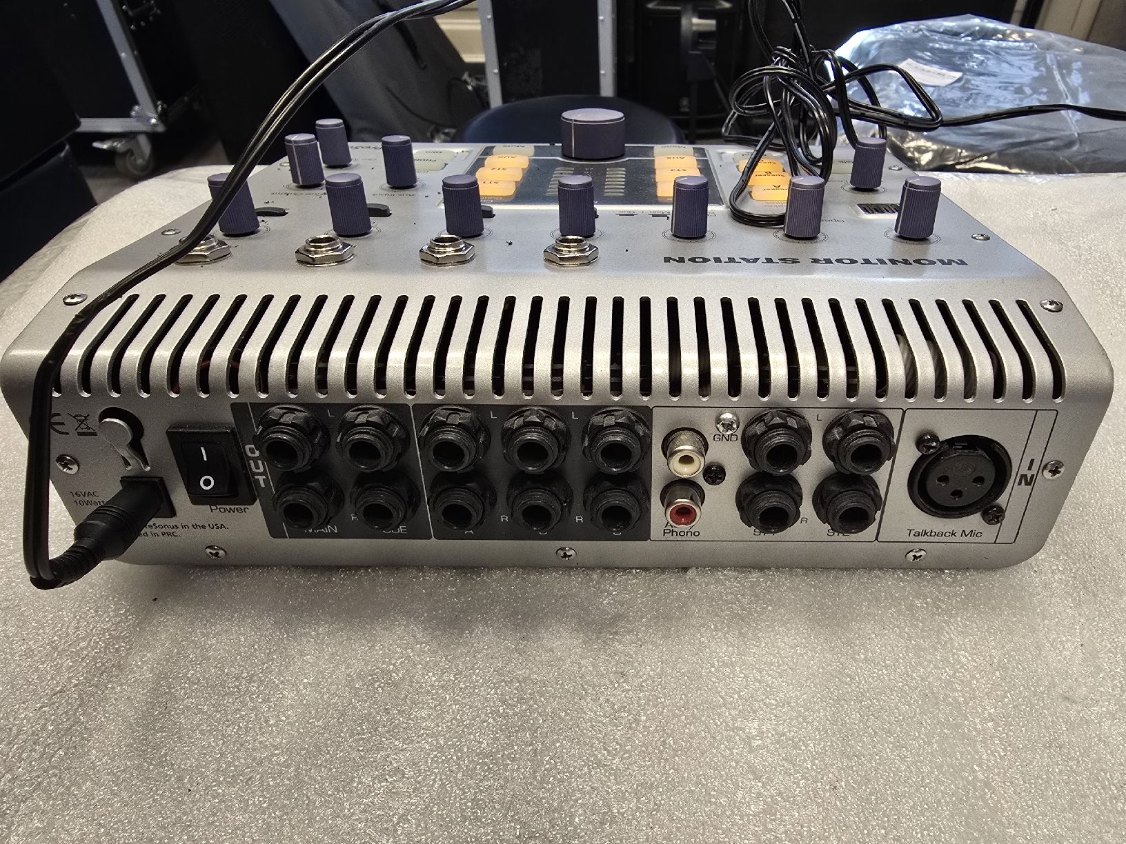 Console di mixaggio: PRESONUS MONITER STATION + Power Supply – Usato da Zürich venduto da Roy-Events-Zurich 1