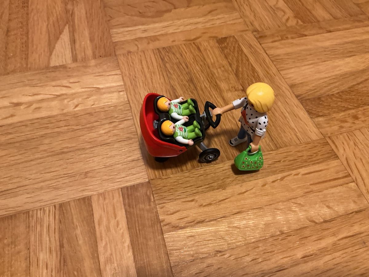 Playmobil Giocattoli: Playmobil Mutter mit Zwillingen  – Usato da Watt venduto da ChrisR81 1
