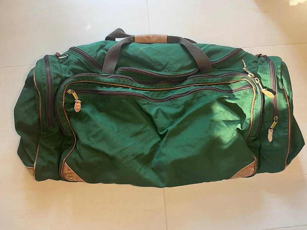 Valigie: Valise de sport vintage Lands End – Usato da Troinex venduto da nadinebmichaelson 1