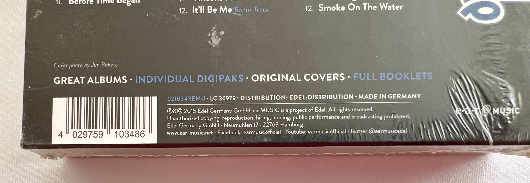 CDs: Deep Purple - Collector's Package / 3 CD, 2015, OVP – Neu und originalverpackt aus Schaffhausen von Mond689 2