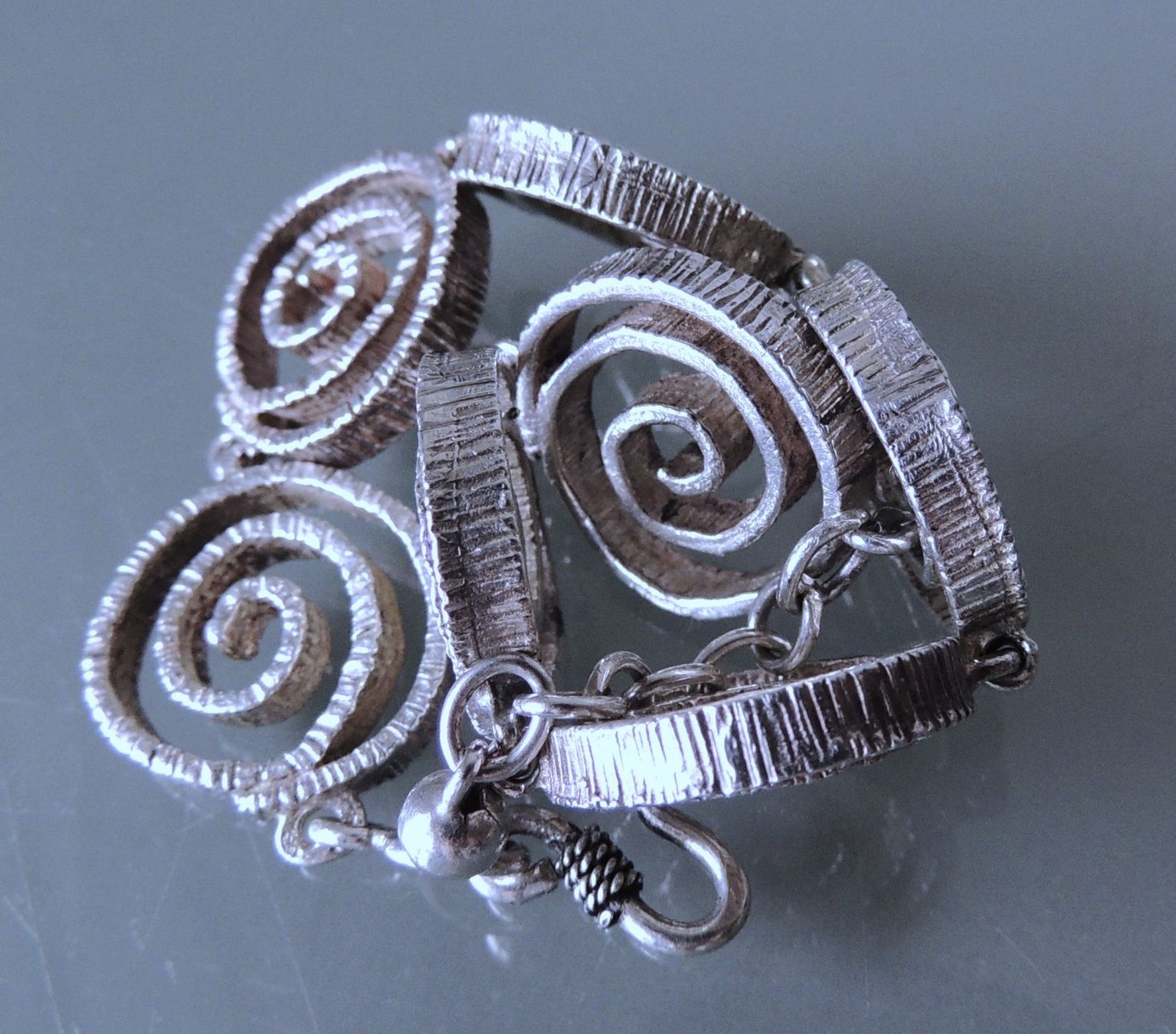 Bracciali & Braccialetti: Silber 835 Armband 19 - 21,5 cm – Usato da Waldenburg venduto da schaller707