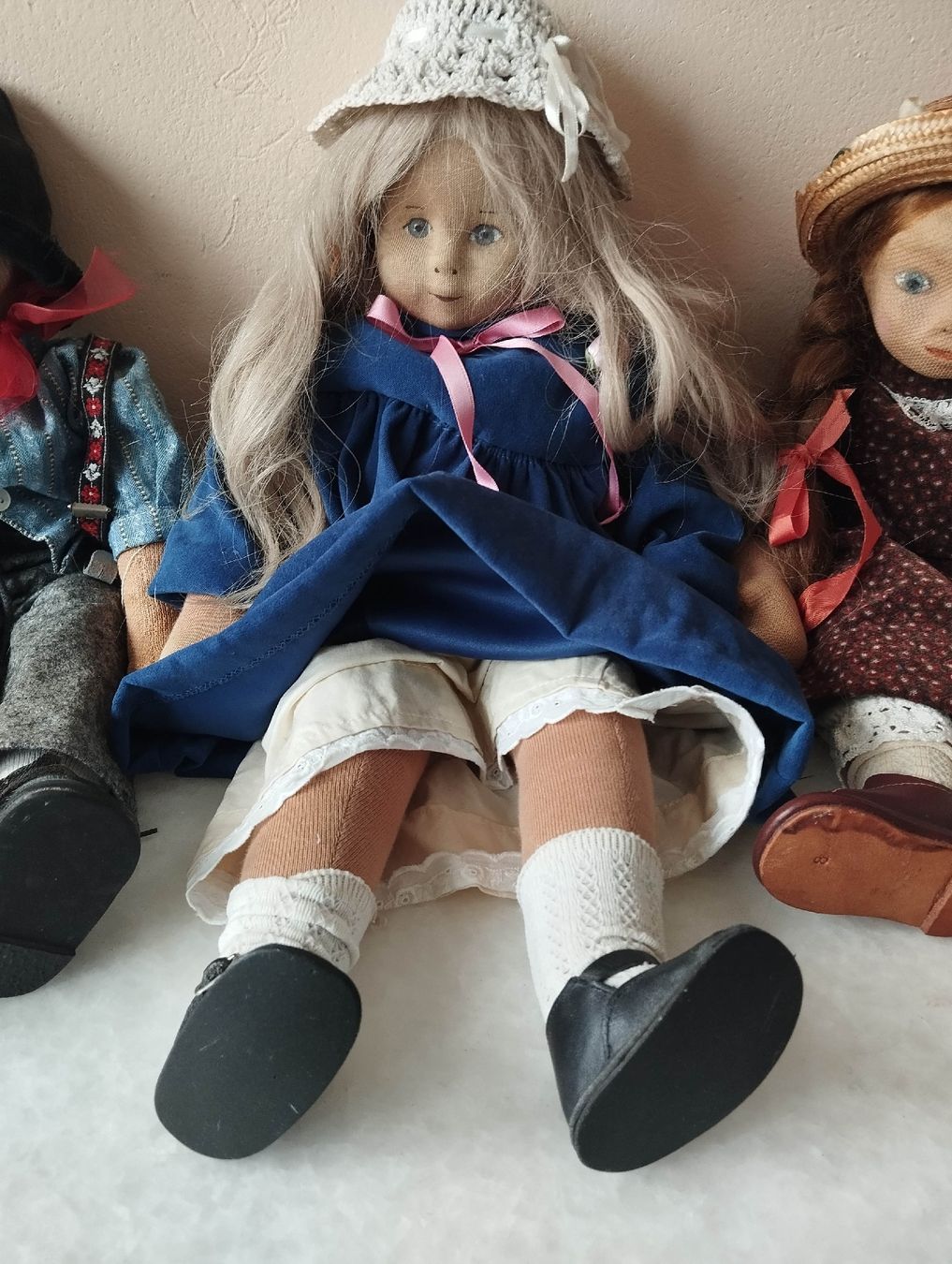 Puppen: Heidi, Peter und Klara – Gebraucht aus Mörigen von sigi2572 3