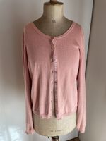Strickjacke in abricot Grösse M/L
