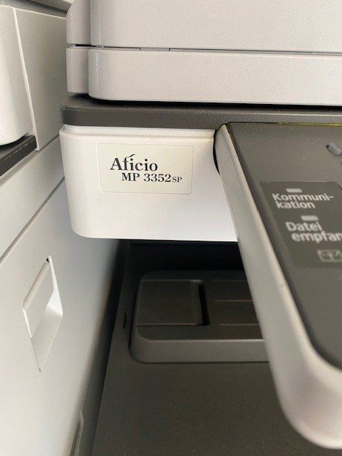 Ricoh Stampanti: Ricoh MP 3352sp Kopierer S/W – Usato da Wängi venduto da Bmo 1