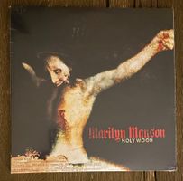 MARILYN MANSON “Holy Wood” 2-LP VINYL REPRESS SEALED
