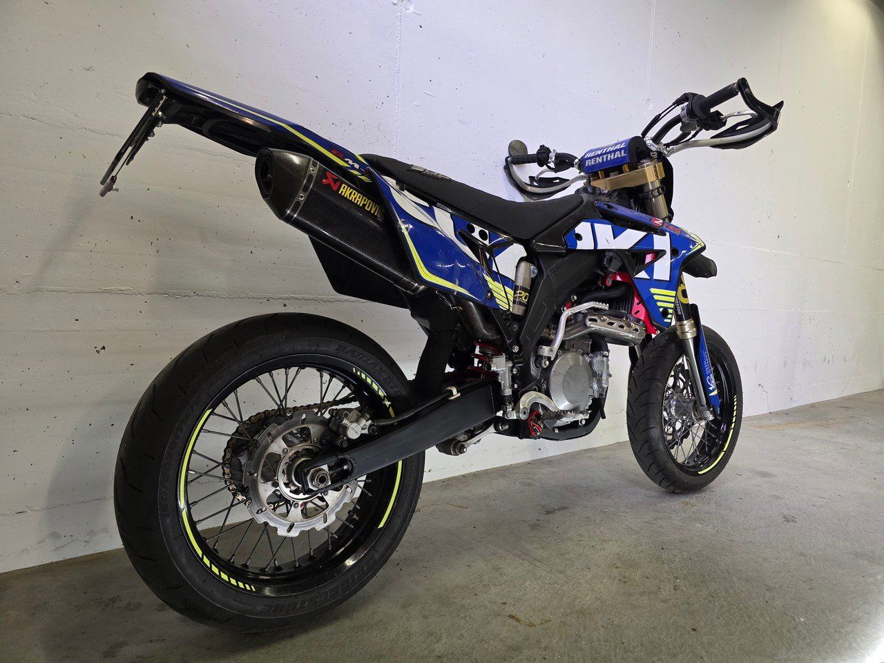 Strada: Valenti Racing VR RMZ 450 – Usato da gretzenbach venduto da driftperformance 1