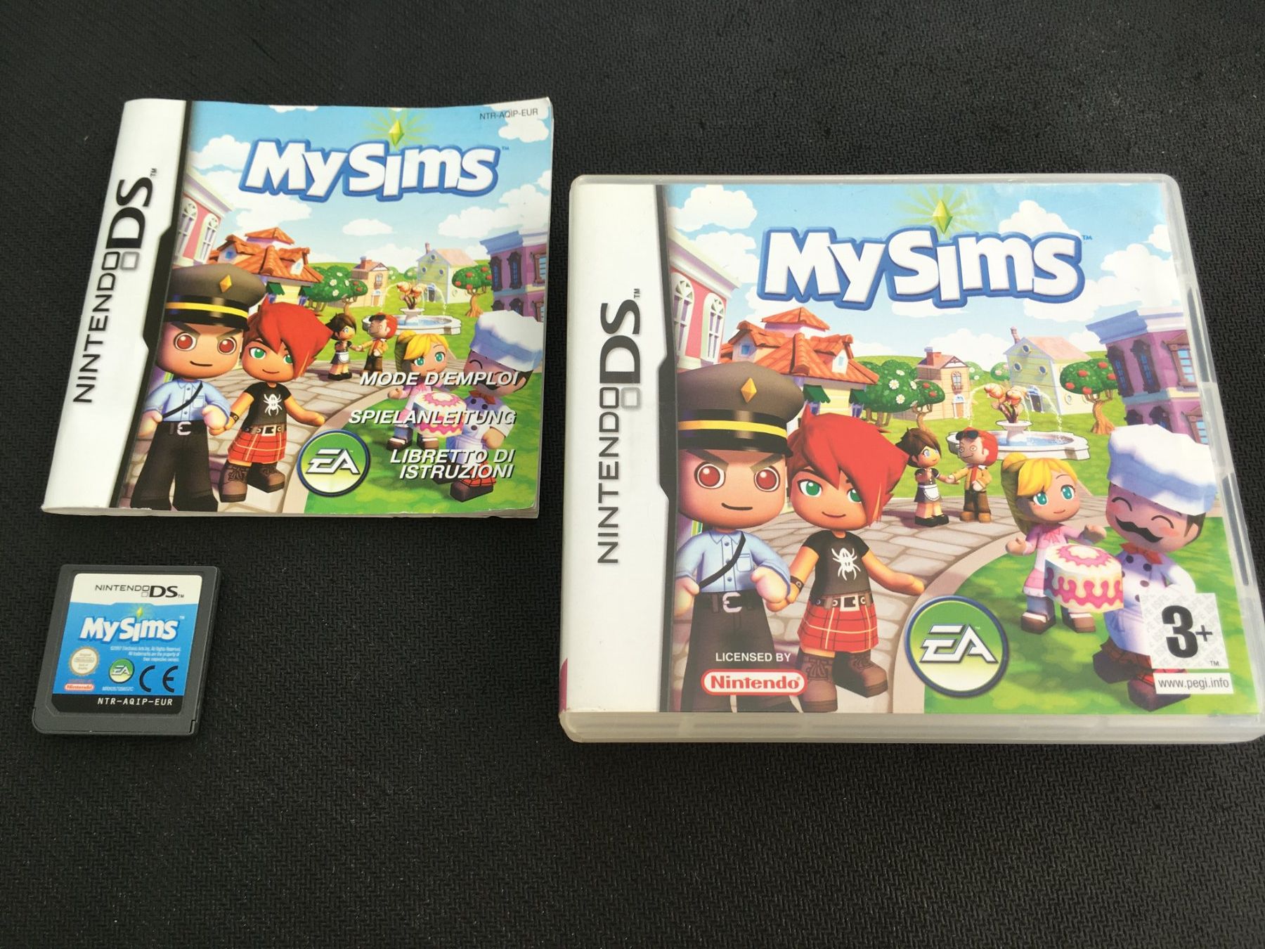 Nintendo Giochi: My Sims - Nintendo DS – Usato da St.Gallen venduto da sjosjo