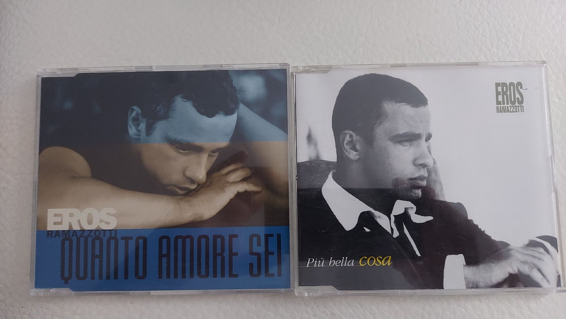 CDs: Eros Ramazzotti 2 Maxi CD s! – Gebraucht aus Luzern von 71memory