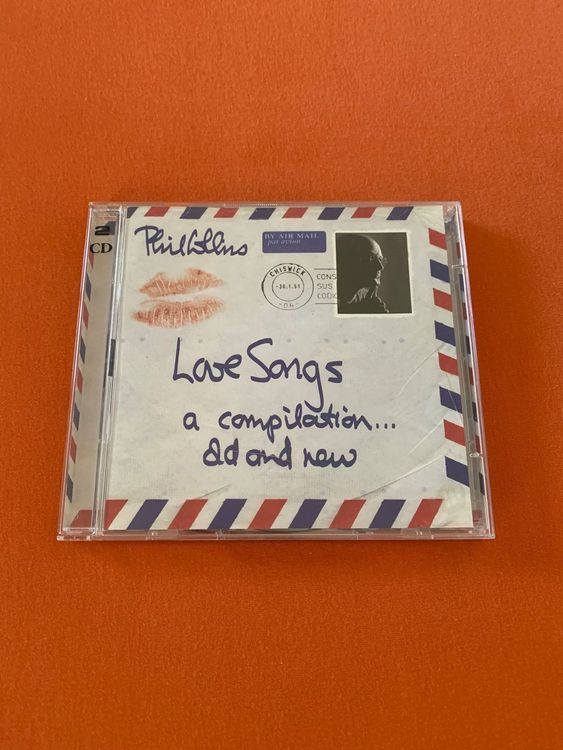 Phil Collins - Love Songs / a compilation 2CD (Gebraucht) in Bonstetten ...