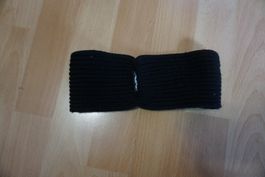 Schwarzes Stirnband von Steffner