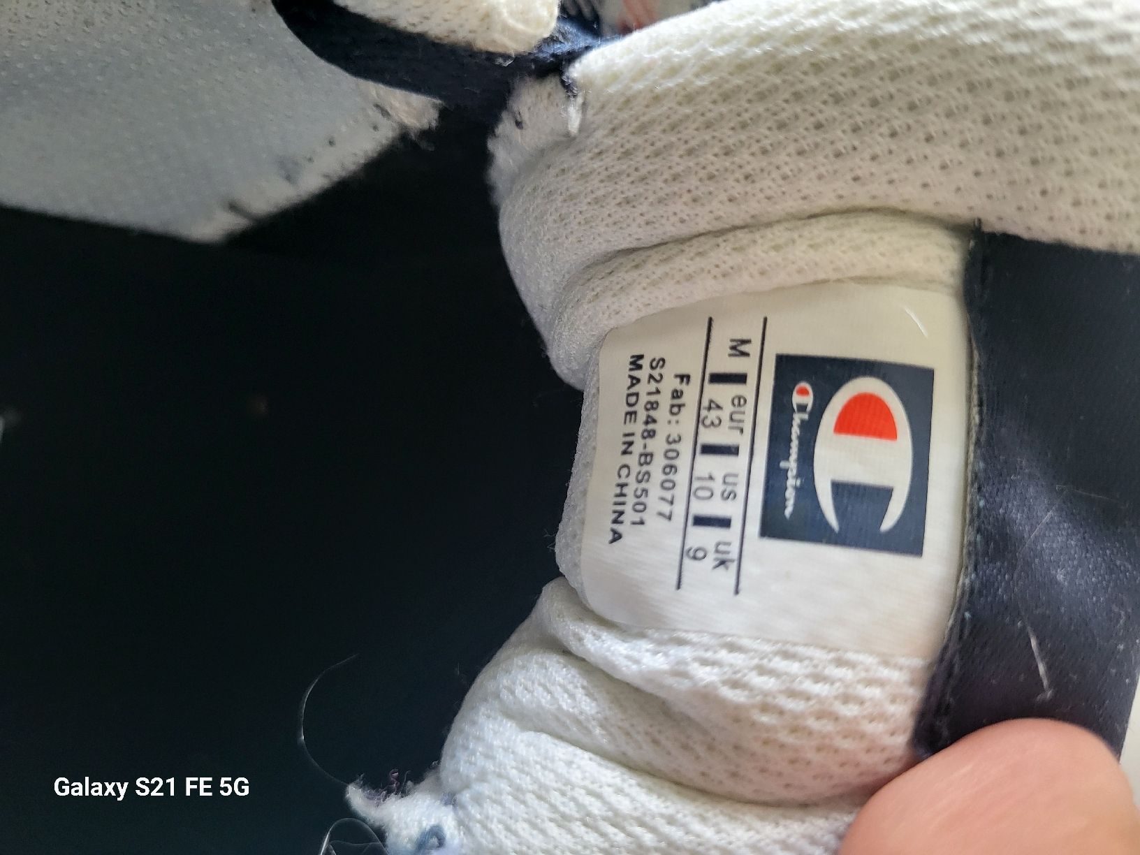 Champion Scarpe da uomo: CHAMPION SCHUHE NR.43 UNISEX – Nuovo (secondo la descrizione) da Riehen venduto da tamola67 5